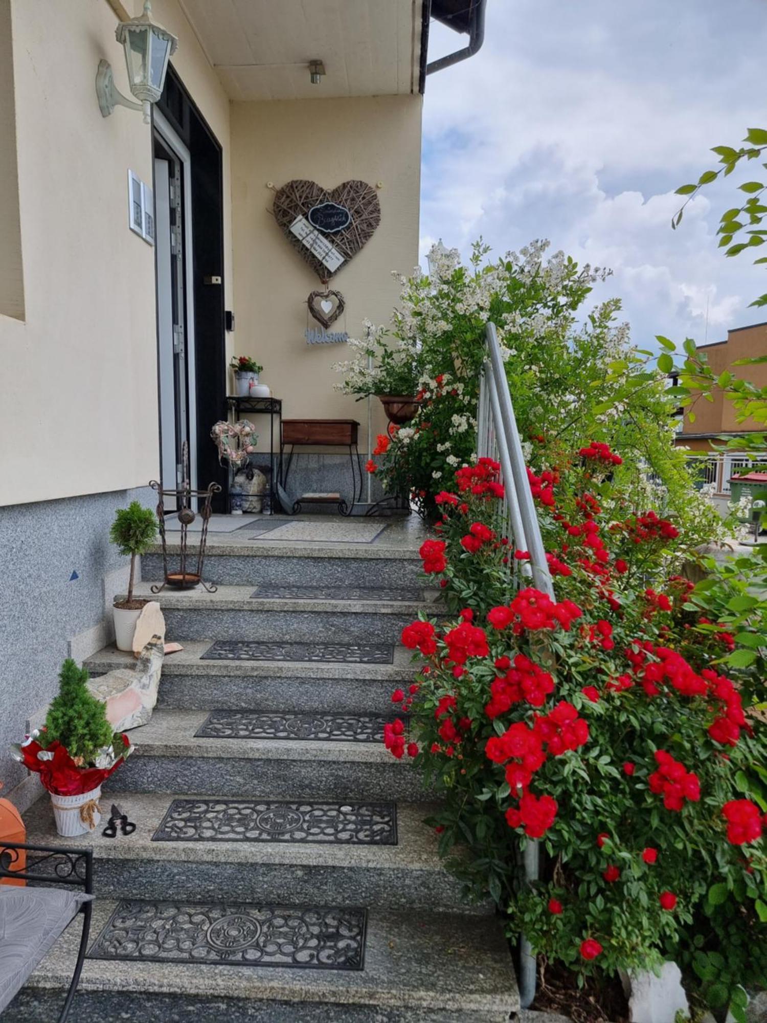 Ferienhaus Burgblick Treffen Kültér fotó