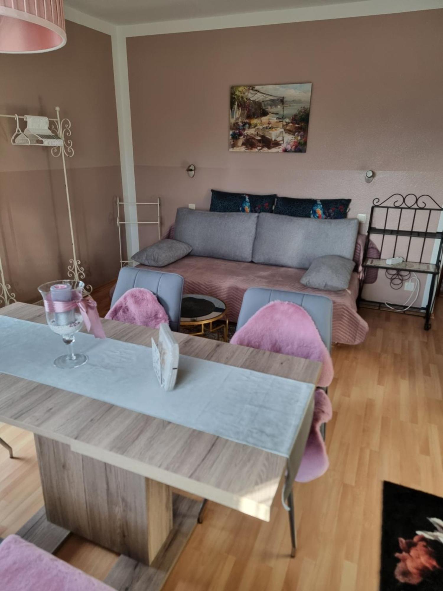 Ferienhaus Burgblick Treffen Kültér fotó