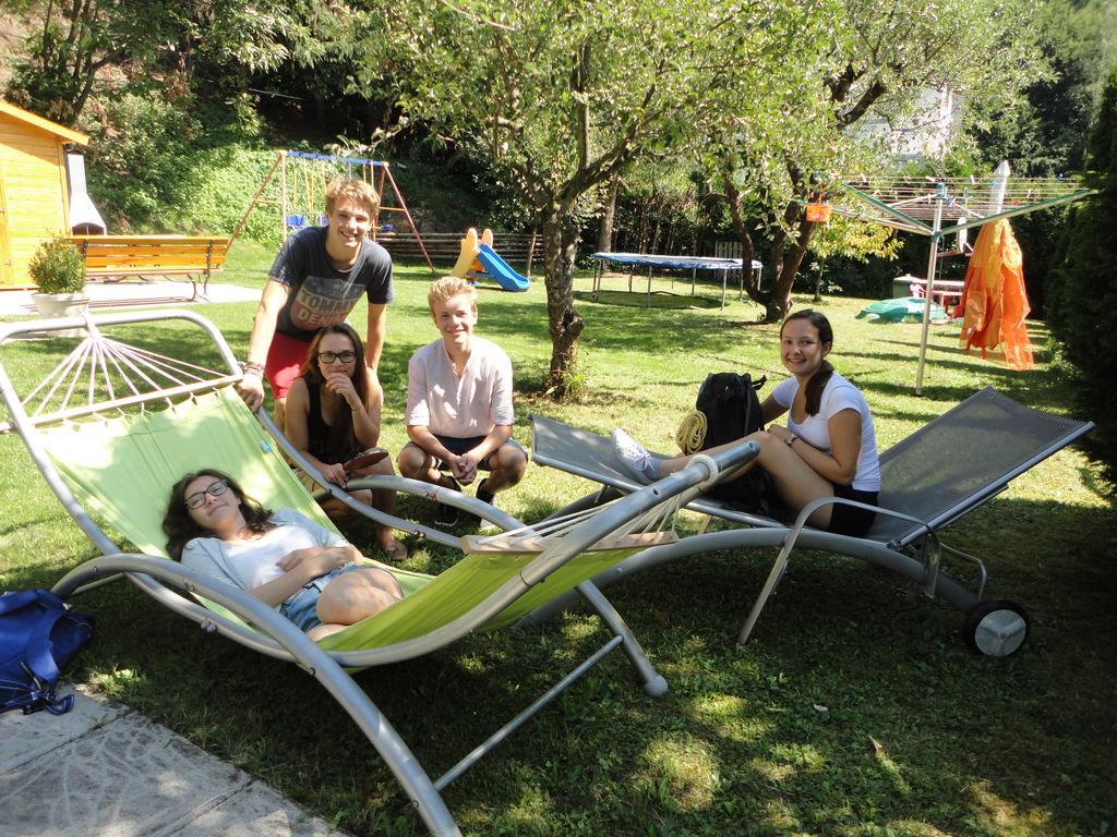 Ferienhaus Burgblick Treffen Kültér fotó