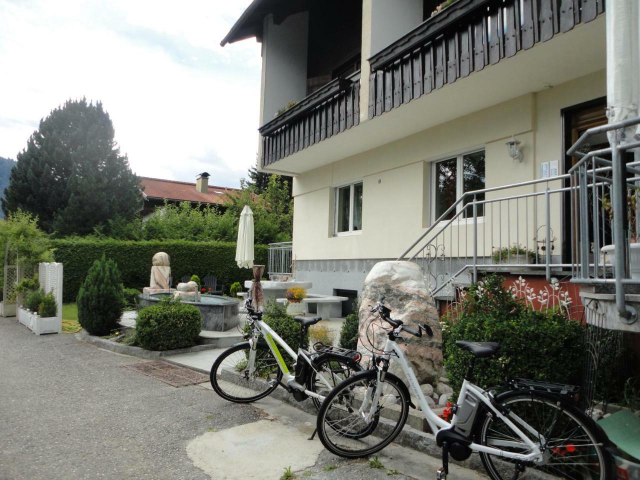 Ferienhaus Burgblick Treffen Kültér fotó